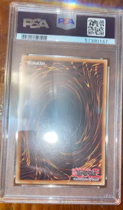 2020 YU-GI-Oh! MVP1-ENSV3 Dark Magician GRADED PSA MINT 9 - Image 2