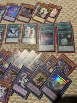 Yu-Gi-Oh Cyber Dragon Deck with Extra Deck Competitive Play - Image 1