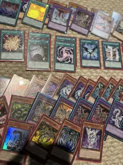 Yu-Gi-Oh Cyber Dragon Deck with Extra Deck Competitive Play - Image 2