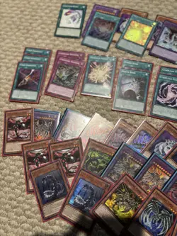 Yu-Gi-Oh Cyber Dragon Deck with Extra Deck Competitive Play - Image 3