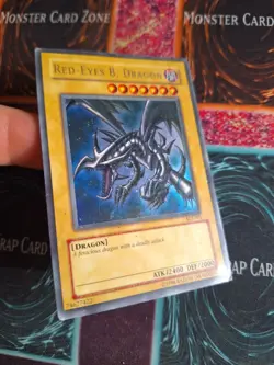 Yu-Gi-Oh! TCG Red-Eyes B. Dragon SDJ-001 Ultra Rare Unlimited Moderately Played - Image 2