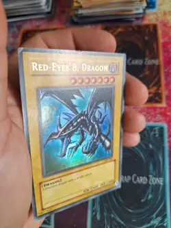 Yu-Gi-Oh! TCG Red-Eyes B. Dragon SDJ-001 Ultra Rare Unlimited Moderately Played - Image 5