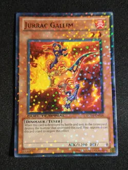 Yu-Gi-Oh! Jurrac Gallim DT04-EN026 Common Duel Terminal 4 NM - Image 1