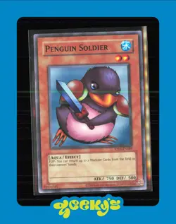 Yugioh Penguin Soldier RP01-EN089 Super Rare Unlimited Edition - Image 1