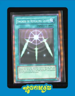 Swords of Revealing Light RP01-EN012 Retro Pack Unlimited Yu-Gi-Oh! - Image 1