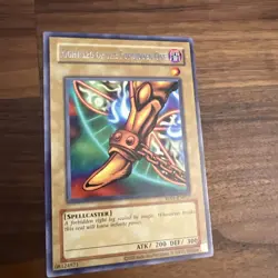 Yugioh Right Leg of The Forbidden One RP01-EN017 Rare 2024 Print NM - Image 2