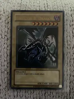 Yu-Gi-Oh! Red-Eyes B. Dragon RP01-EN011 Retro Pack Ultra Unlimited Foil Error - Image 1