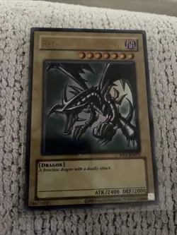 Yu-Gi-Oh! Red-Eyes B. Dragon RP01-EN011 Retro Pack Ultra Unlimited Foil Error - Image 2