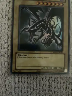 Yu-Gi-Oh! Red-Eyes B. Dragon RP01-EN011 Retro Pack Ultra Unlimited Foil Error - Image 3