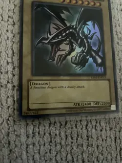 Yu-Gi-Oh! Red-Eyes B. Dragon RP01-EN011 Retro Pack Ultra Unlimited Foil Error - Image 4