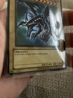 Yu-Gi-Oh! Red-Eyes B. Dragon RP01-EN011 Retro Pack Ultra Unlimited Foil Error - Image 5