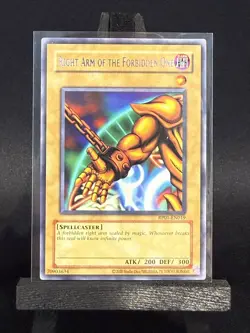 Yu-Gi-Oh! Right Arm of the Forbidden One RP01-EN019 NM - Image 1
