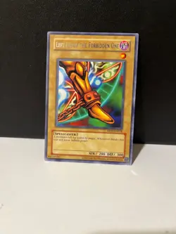 Left Leg of the Forbidden One RP01-EN018 Retro Pack Unlimited - Image 1
