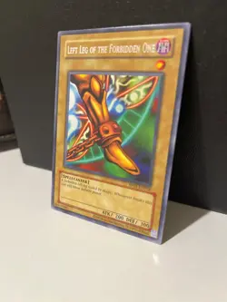 Left Leg of the Forbidden One RP01-EN018 Retro Pack Unlimited - Image 2