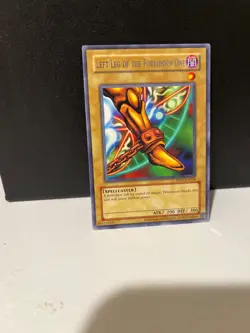 Left Leg of the Forbidden One RP01-EN018 Retro Pack Unlimited - Image 3