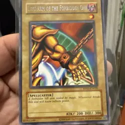 Yugioh Left Arm Of the Forbidden One RP01-EN020 Retro Pack Reprint - Image 1