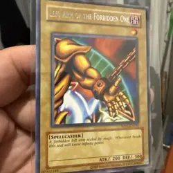 Yugioh Left Arm Of the Forbidden One RP01-EN020 Retro Pack Reprint - Image 2