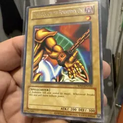 Yugioh Left Arm Of the Forbidden One RP01-EN020 Retro Pack Reprint - Image 3