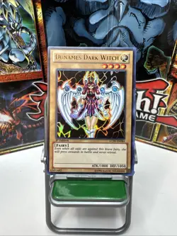 Dunames Dark Witch LCJW-EN084 Yu-Gi-Oh Legendary Collection 4: Joey's World-1st - Image 1