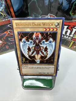 Dunames Dark Witch LCJW-EN084 Yu-Gi-Oh Legendary Collection 4: Joey's World-1st - Image 2