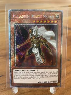 Palladium Oracle Mahad 1st MVP1-EN053 NM/Mint Secret Rare yugioh - Image 1