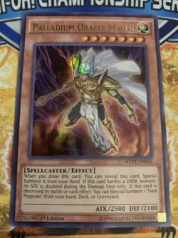Yugioh Palladium Oracle Mahad MVP1-EN053 1st Edition NM - Image 1