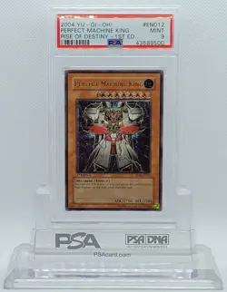 YUGIOH 1ST ED RDS-EN012 PERFECT MACHINE KING ULTIMATE RARE PSA 9 MINT #43589500 - Image 5