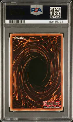 2004 YUGIOH 1ST ED AST-000 THE END OF ANUBIS SECRET RARE PSA 9 MINT #80455734 - Image 2