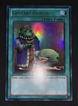 Yugioh Upstart Goblin LCYW-EN265 Ultra Rare 1st Ed NM *Misprint* w/Tracking - Image 4