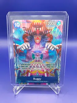 One Piece TCG English OP09-051 Buggy Alt Art Parallel - Image 1