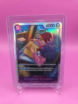 One Piece TCG English OP10-072 Donquixote Rosinante SR Foil - Image 1