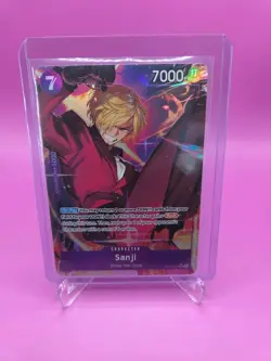 One Piece TCG English OP09-065 Sanji Alt Art Parallel - Image 1