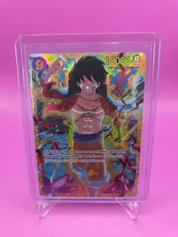 One Piece TCG English OP09-119 Monkey D Luffy SEC Foil - Image 1