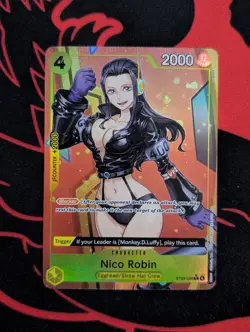 Nico Robin (Full Art) ST29-009 Starter Deck (EGGHEAD) - ONE PIECE Card Game ENG - Image 1