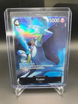 One Piece TCG English OP02-096 (PRB01) Kuzan Alt Art Parallel - Image 1