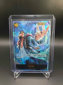 One Piece TCG English OP02-121 (PRB01) Kuzan SEC Foil - Image 1