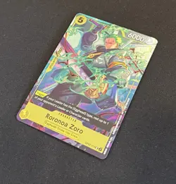RORONOA ZORO One Piece OP07-113 - PROMO - One Piece Day Dallas 2025 NM - Image 3
