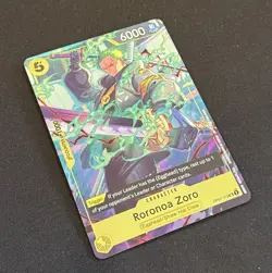 RORONOA ZORO One Piece OP07-113 - PROMO - One Piece Day Dallas 2025 NM - Image 4