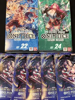 One Piece OP-14 Sleeves/ Starter Decks - Image 1