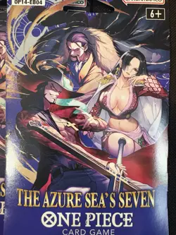 One Piece OP-14 Sleeves/ Starter Decks - Image 2