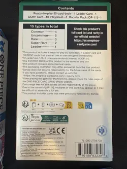 One Piece OP-14 Sleeves/ Starter Decks - Image 4