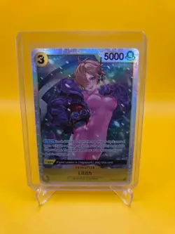 One Piece TCG English OP07-111 Lilith SR Foil - Image 1