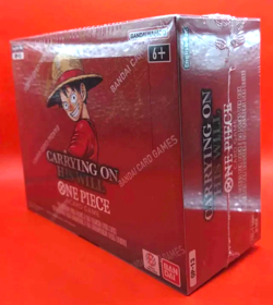 One Piece TCG OP13 Booster Box Carrying on his Will FACTORY SEALED - Image 1