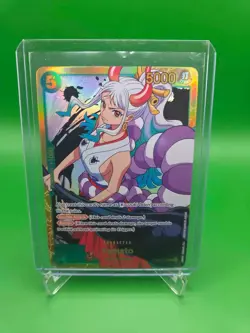 One Piece TCG English OP01-121 Yamato SEC Foil - Image 1