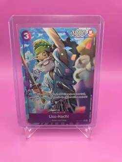 One Piece TCG English ST18-001 (PRB02) Uso-Hachi Alt Art Parallel - Image 1