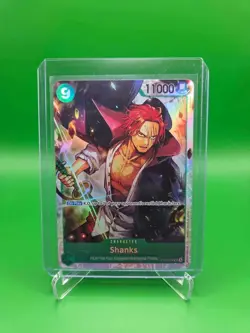 One Piece TCG English ST16-004 Shanks SR Foil - Image 1