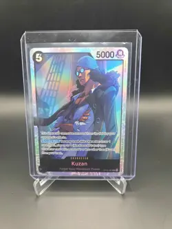 One Piece TCG English OP10-082 Kuzan SR Foil - Image 1