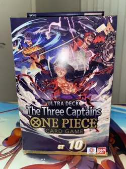 One Piece Ultra Deck ST-10 the Three Captains English Edition Sealed 810059783508 - Image 1