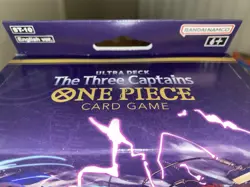 One Piece Ultra Deck ST-10 the Three Captains English Edition Sealed 810059783508 - Image 2