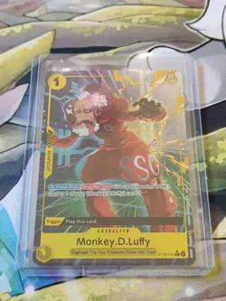 One Piece CCG Monkey.D.Luffy ST29-012 (C) Alt Art Starter Deck (EGGHEAD) - Image 3